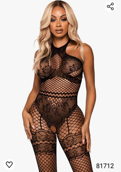 Cozy Attire 2 piece Imported Full Neck Design Full Body Stocking For Women - 2024